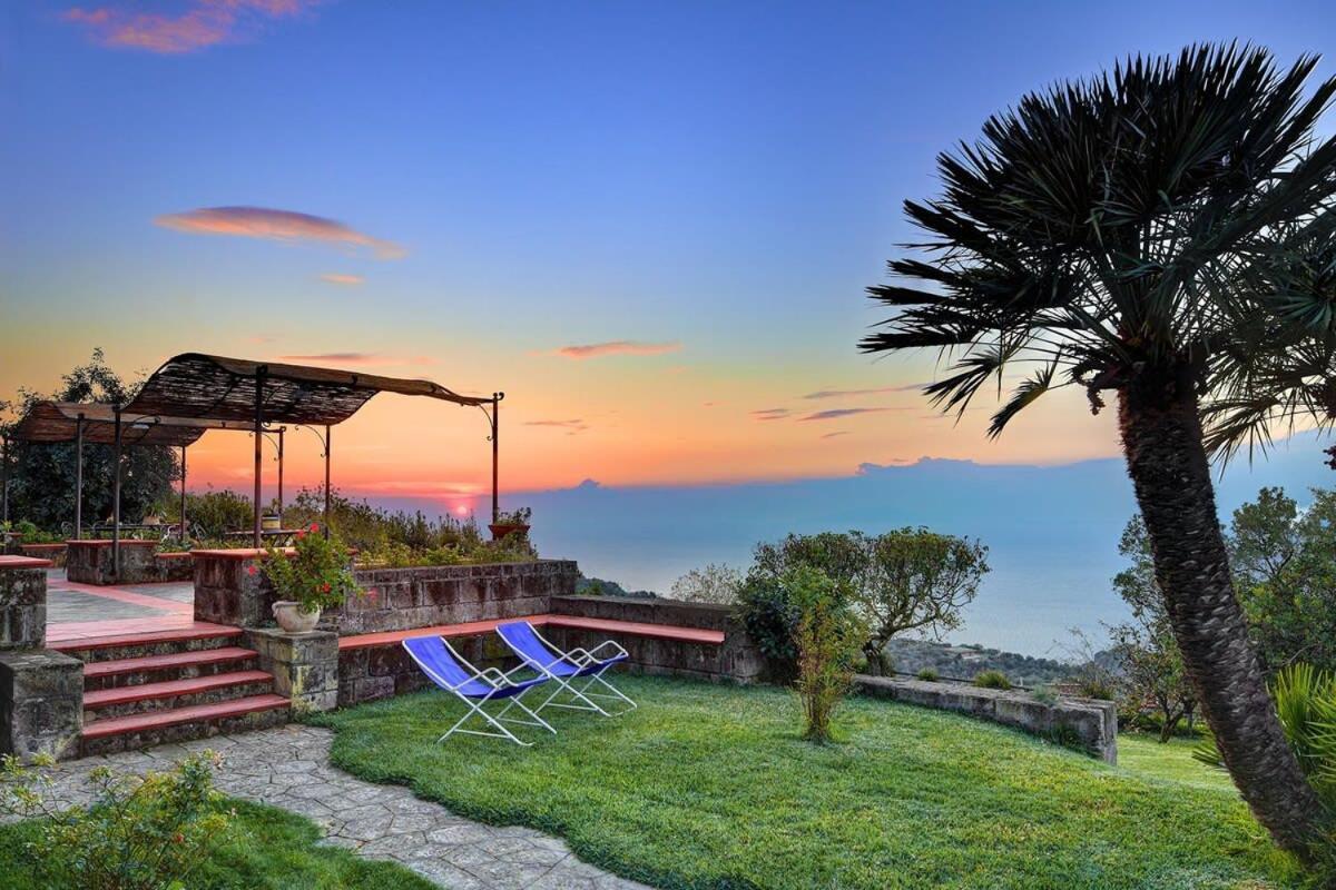 Fondo Turiello Villa Gardens Pool And Guest Services Massa Lubrense Εξωτερικό φωτογραφία
