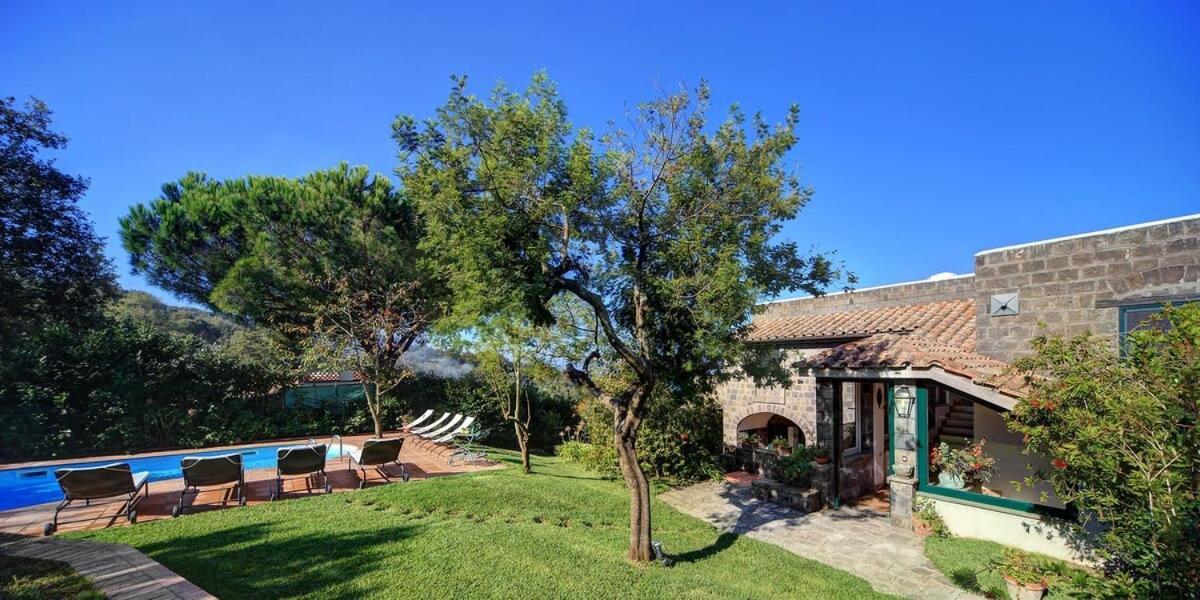 Fondo Turiello Villa Gardens Pool And Guest Services Massa Lubrense Εξωτερικό φωτογραφία