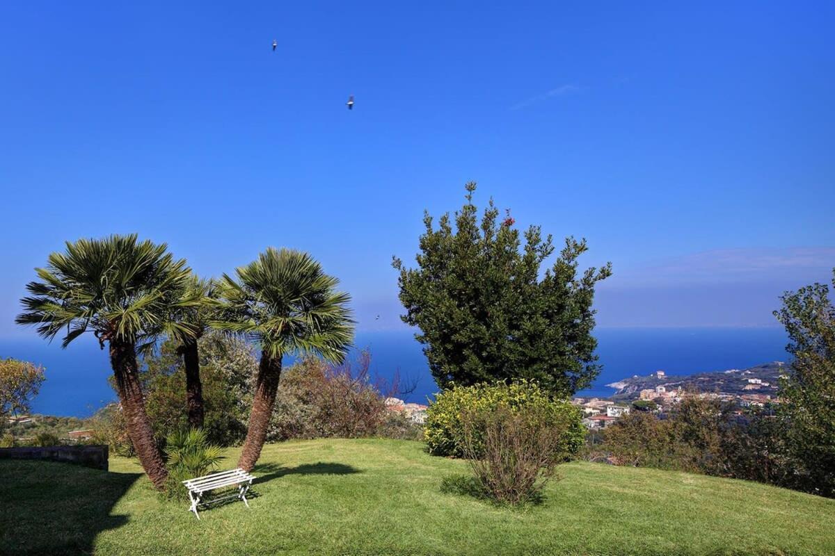 Fondo Turiello Villa Gardens Pool And Guest Services Massa Lubrense Εξωτερικό φωτογραφία