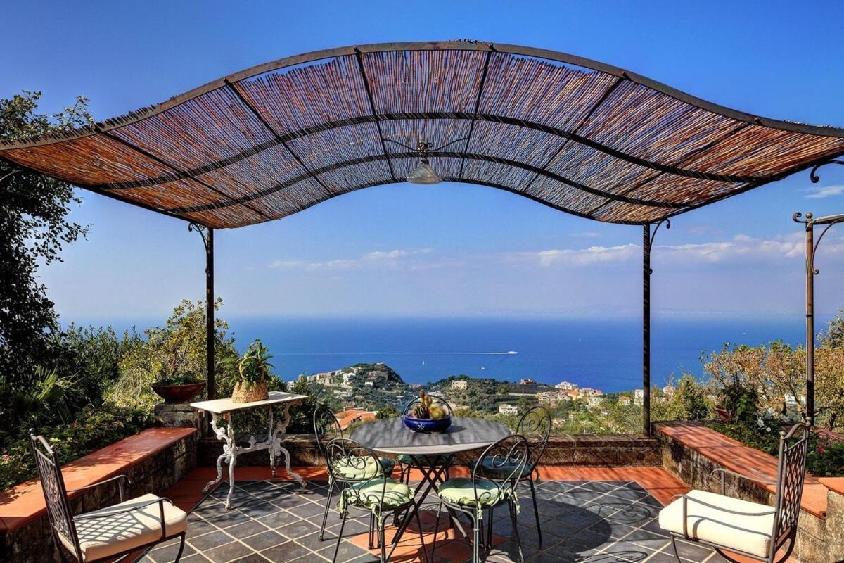 Fondo Turiello Villa Gardens Pool And Guest Services Massa Lubrense Εξωτερικό φωτογραφία