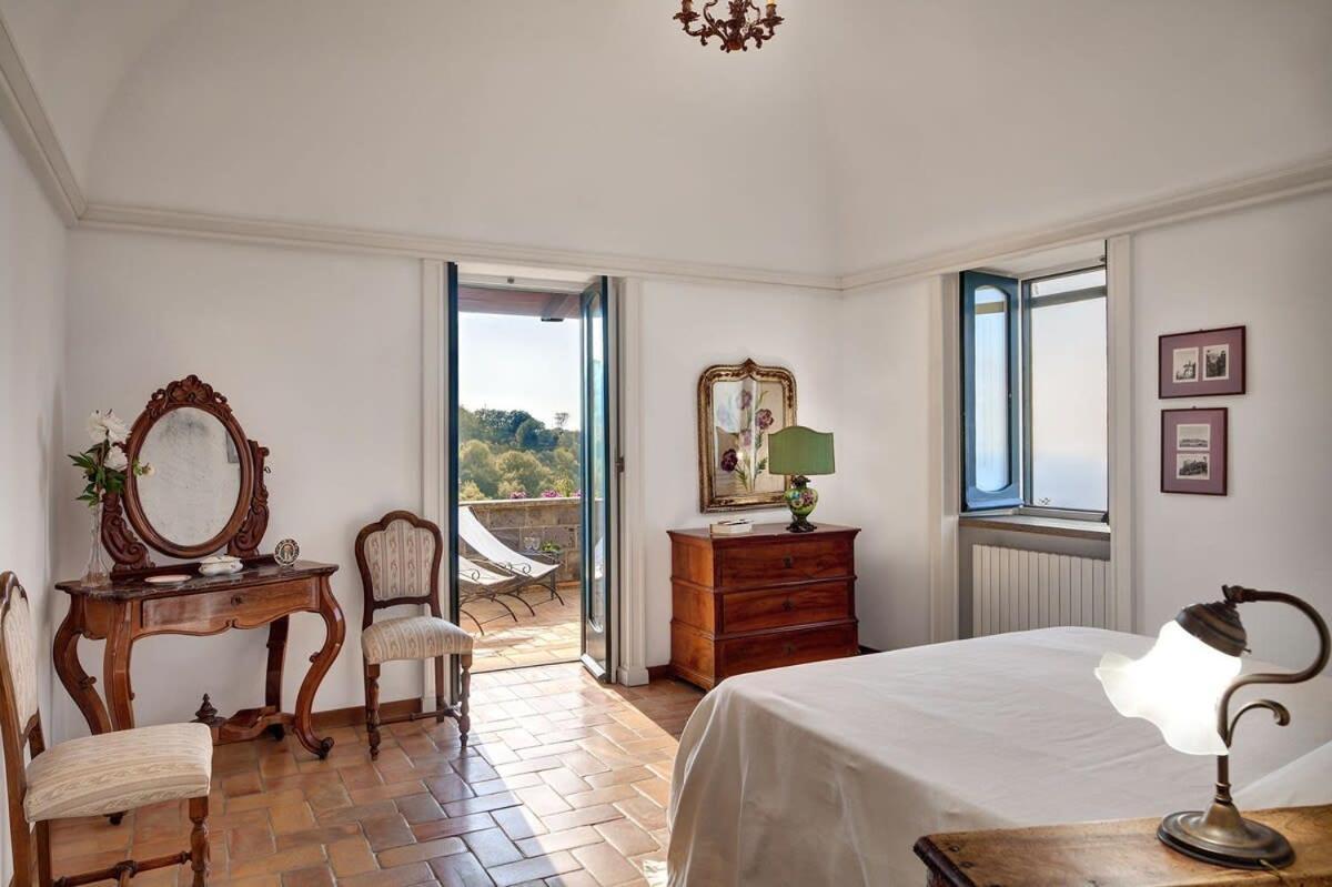 Fondo Turiello Villa Gardens Pool And Guest Services Massa Lubrense Εξωτερικό φωτογραφία