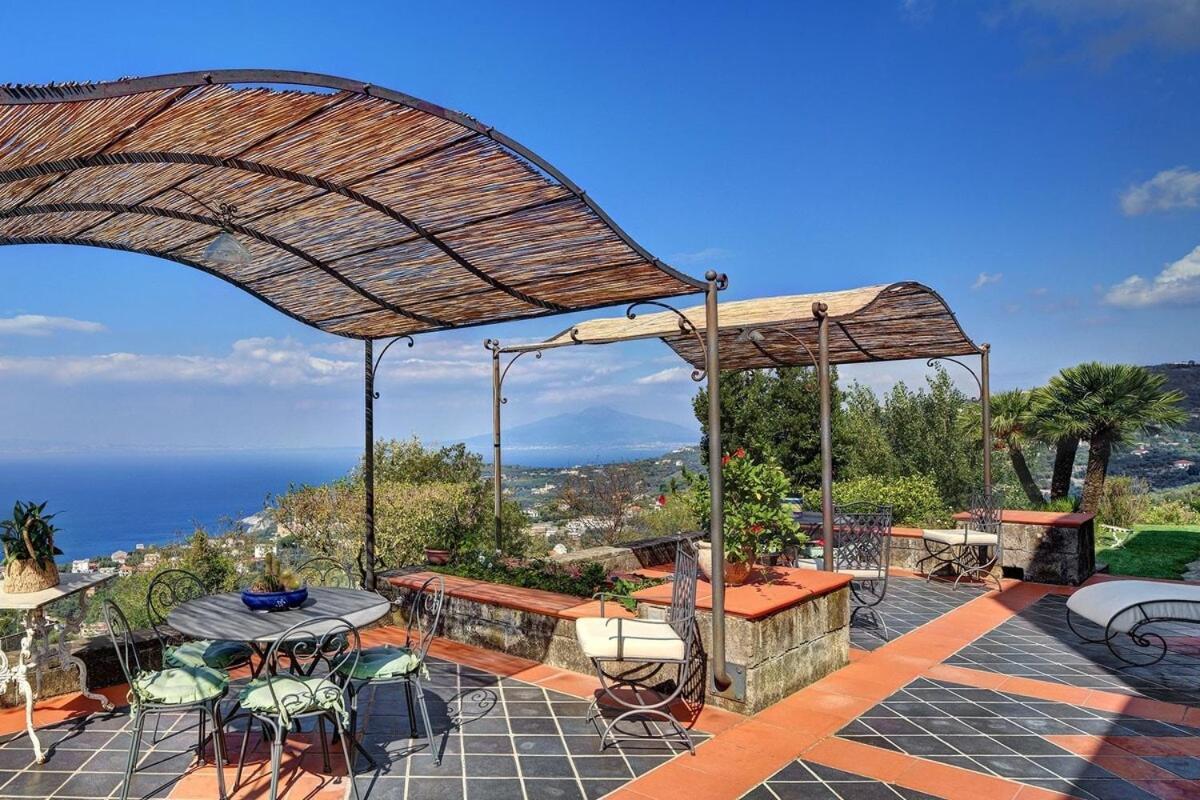 Fondo Turiello Villa Gardens Pool And Guest Services Massa Lubrense Εξωτερικό φωτογραφία