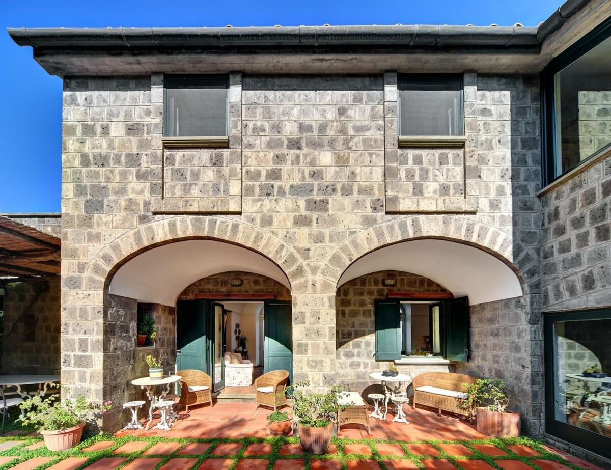 Fondo Turiello Villa Gardens Pool And Guest Services Massa Lubrense Εξωτερικό φωτογραφία