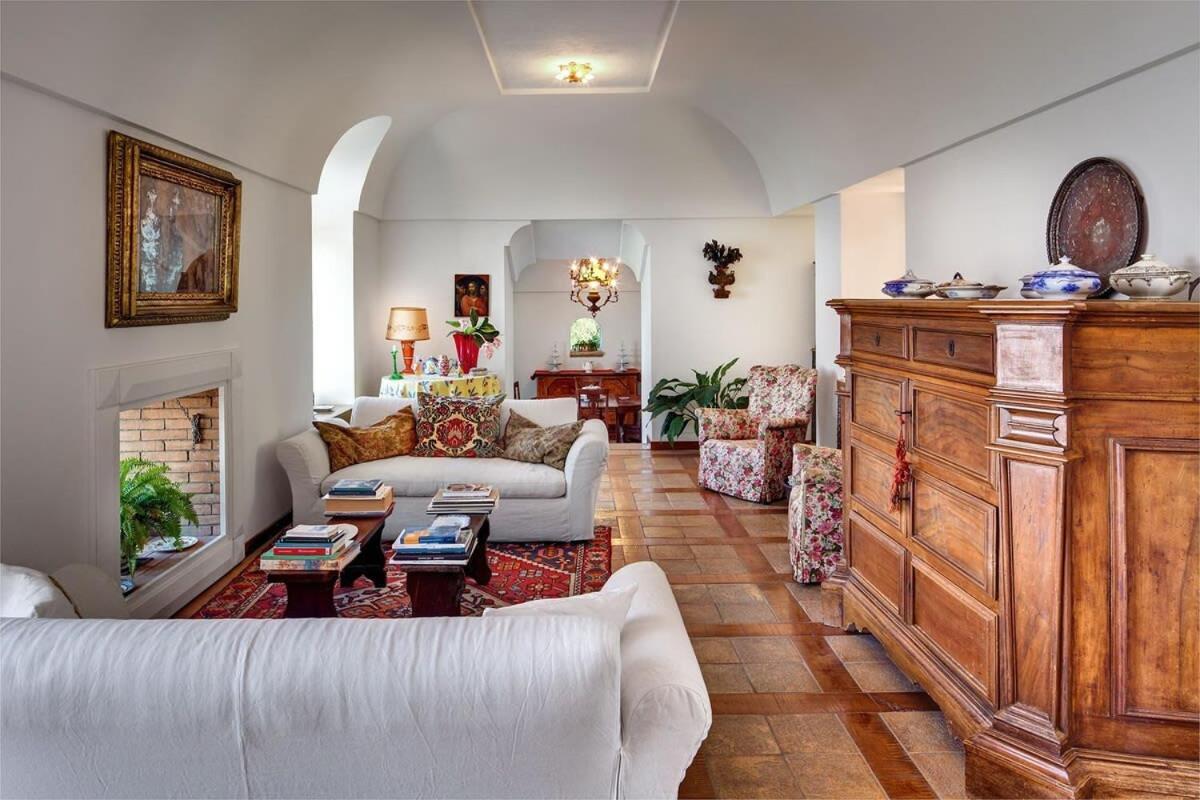 Fondo Turiello Villa Gardens Pool And Guest Services Massa Lubrense Εξωτερικό φωτογραφία